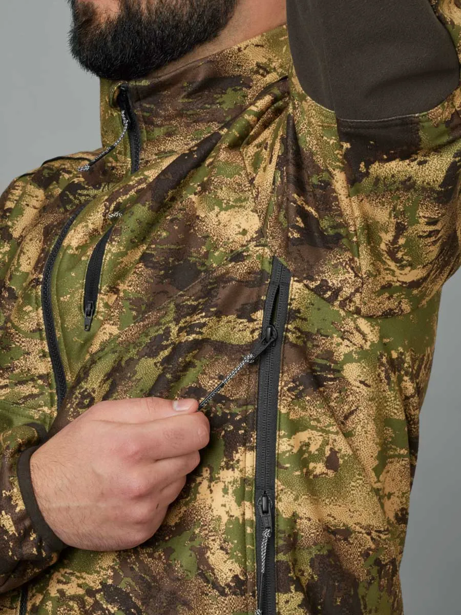 20% OFF - HARKILA Deer Stalker Camo WSP Fleece Jacket - Mens - AXIS MSP Forest