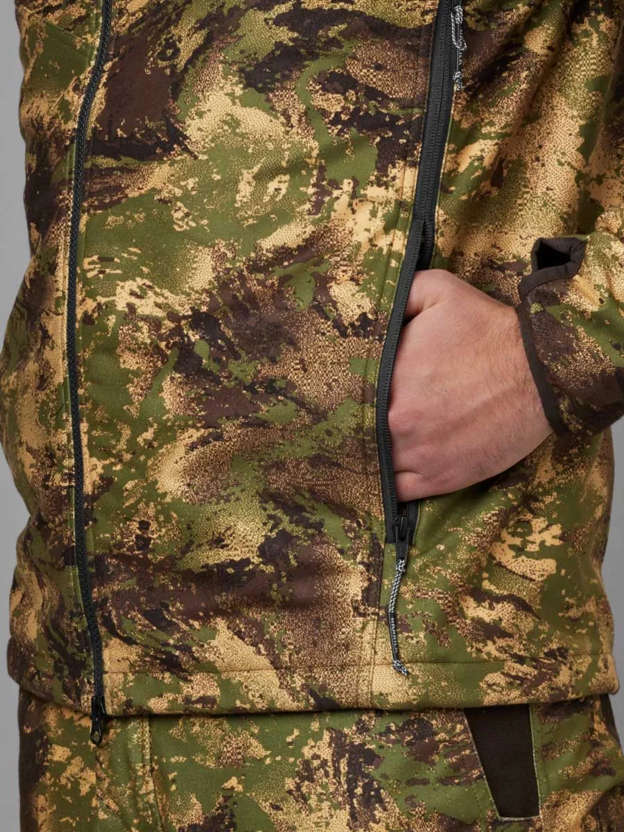 20% OFF - HARKILA Deer Stalker Camo WSP Fleece Jacket - Mens - AXIS MSP Forest