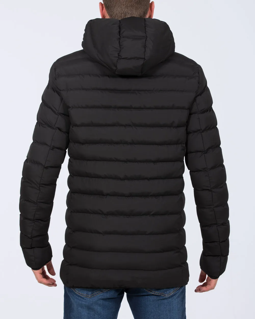 2t Grant Tall Puffer Jacket (black)