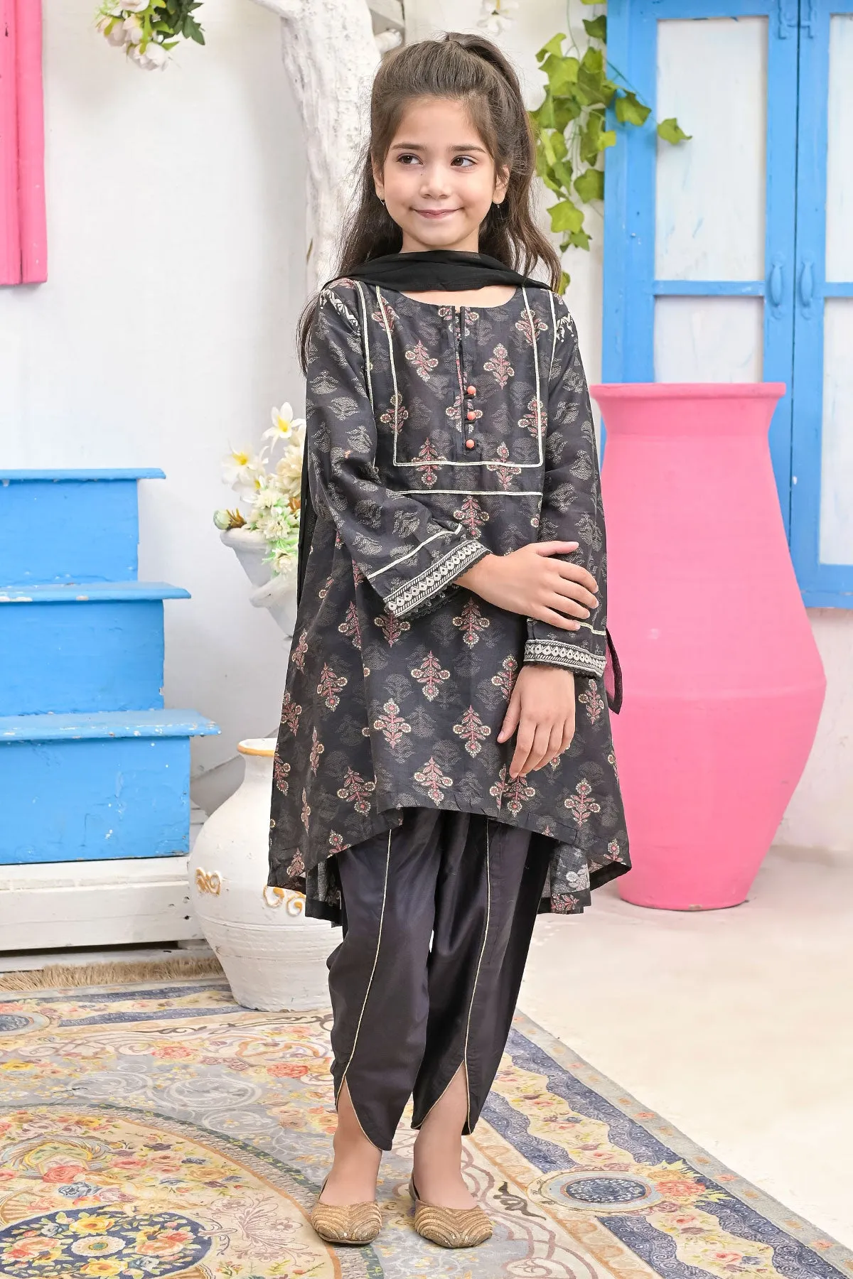 3 PIECE KIDS CASUAL WEAR | DPCH-259