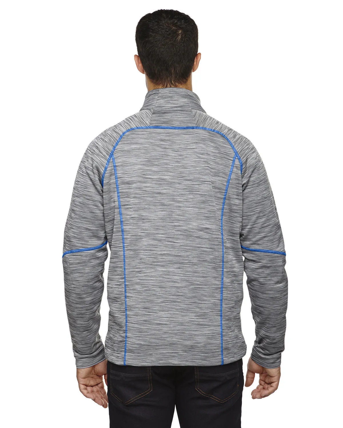 88697 Ash City - North End Sport Men's Flux Mélange Bonded Fleece Jacket