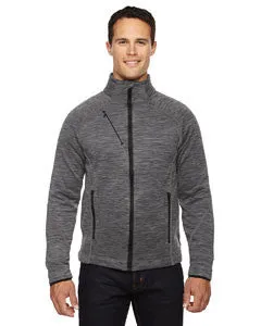 88697 Ash City - North End Sport Men's Flux Mélange Bonded Fleece Jacket