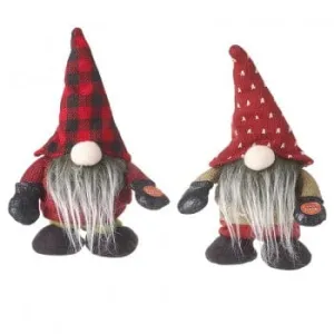 A Pair of Walking Talking Christmas Gonks