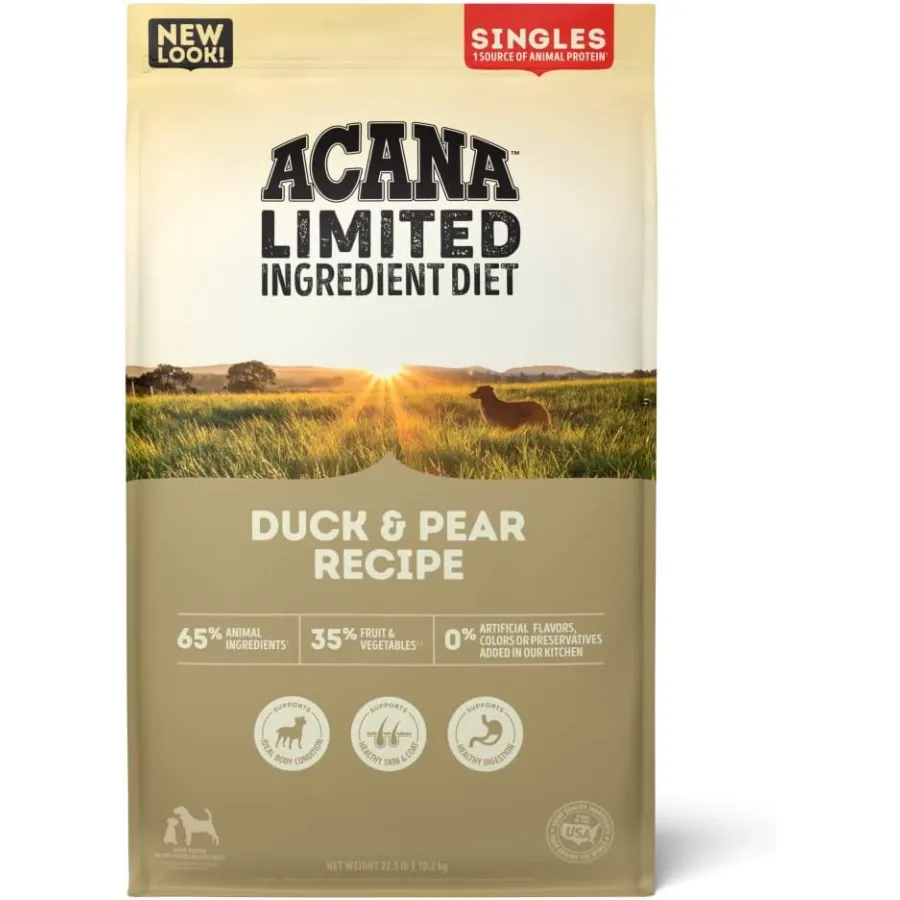 Acana Singles Duck & Pear Dog Food