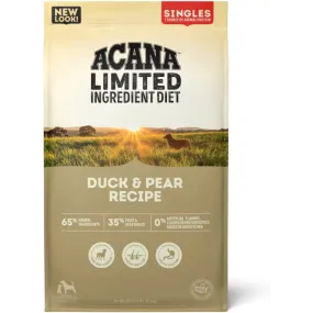 Acana Singles Duck & Pear Dog Food