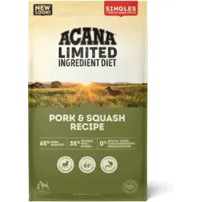 Acana Singles Pork & Squash Dog Food