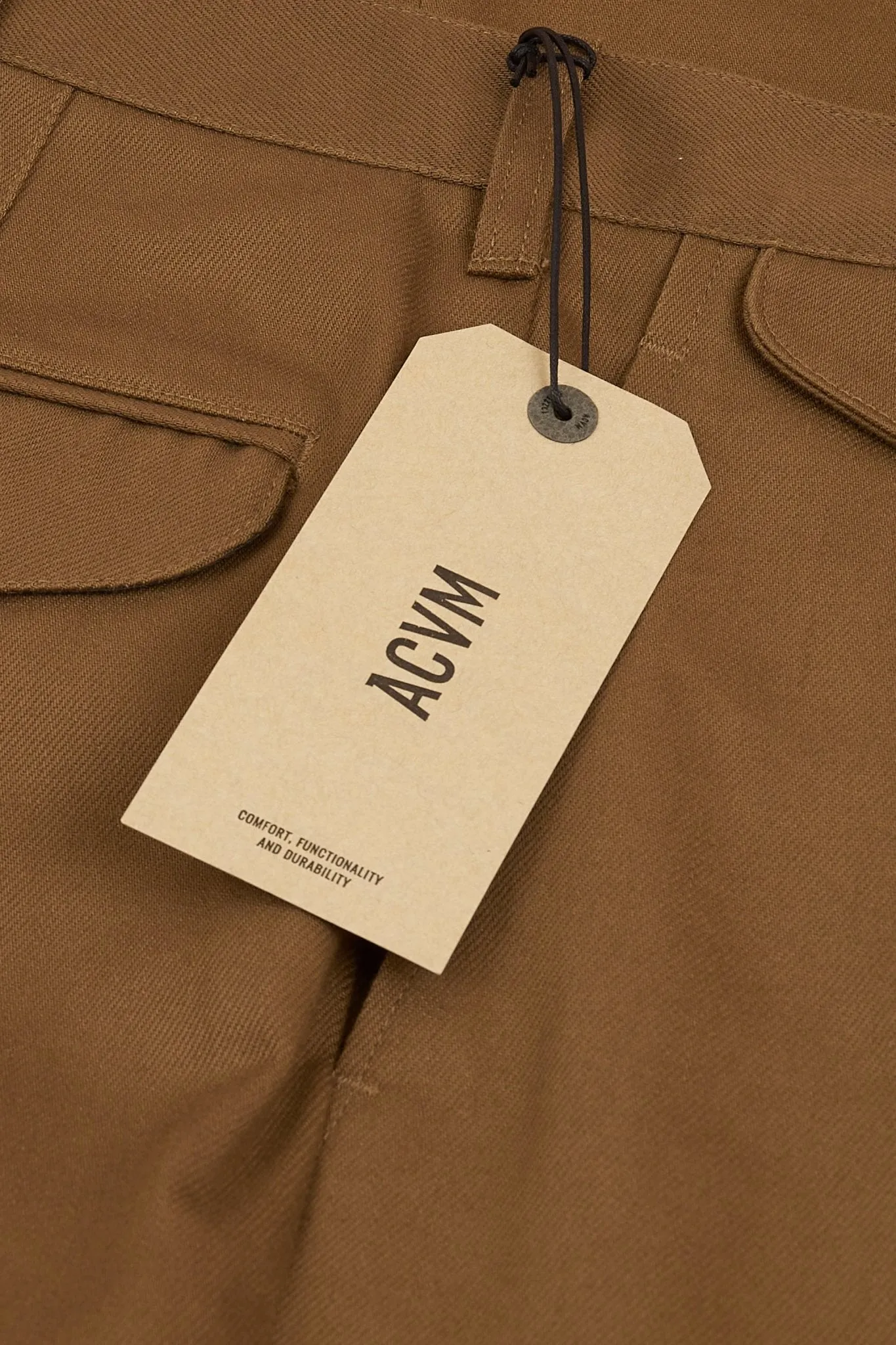 Addict Clothes Single Pleated Army Trousers - Khaki