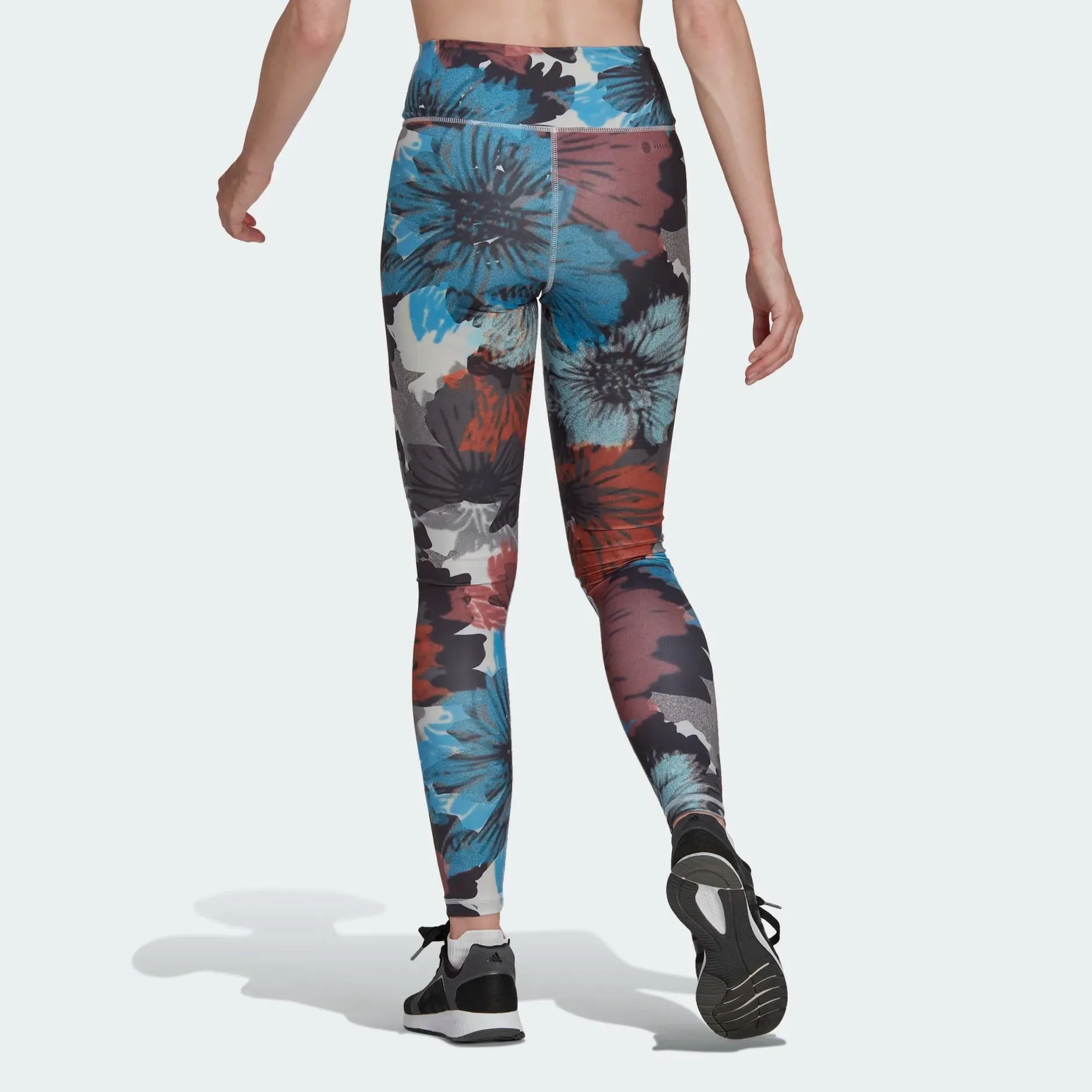 adidas Training Essentials Printed  High-Waisted Women's Leggings