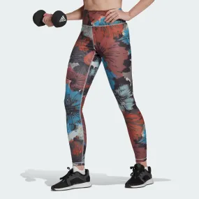 adidas Training Essentials Printed  High-Waisted Women's Leggings