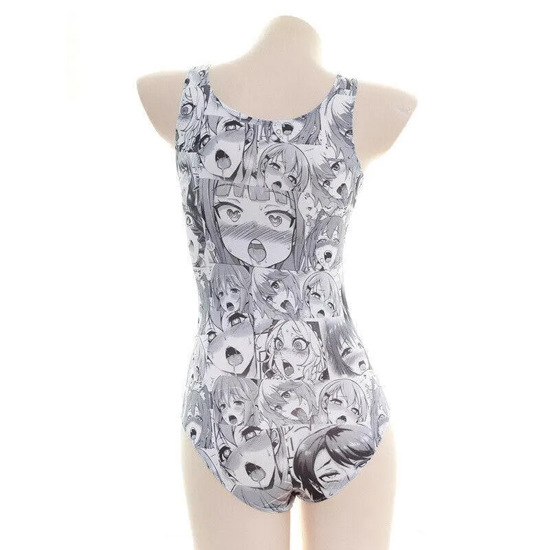 Ahegao Bodysuit