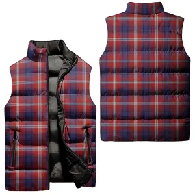 Ainslie Tartan Sleeveless Puffer Jacket