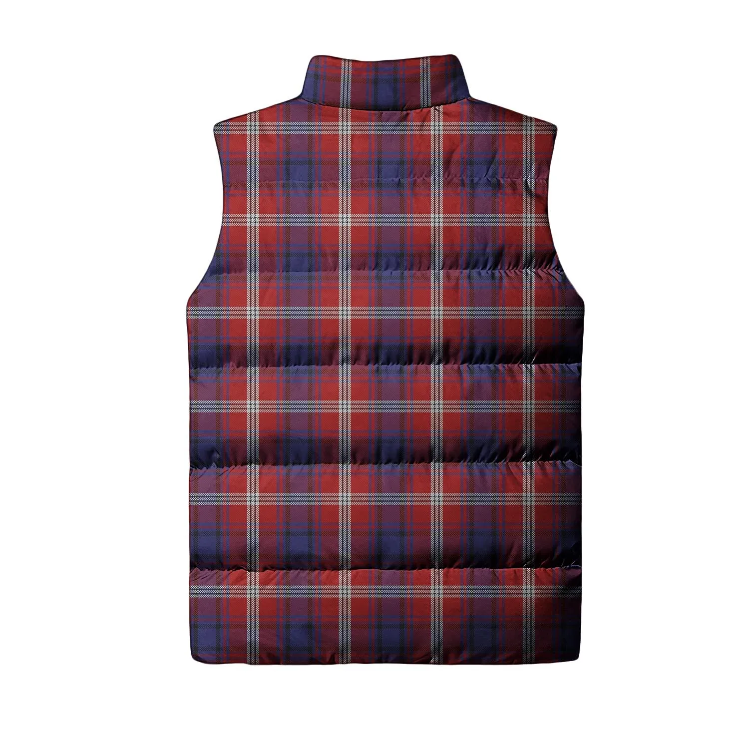 Ainslie Tartan Sleeveless Puffer Jacket