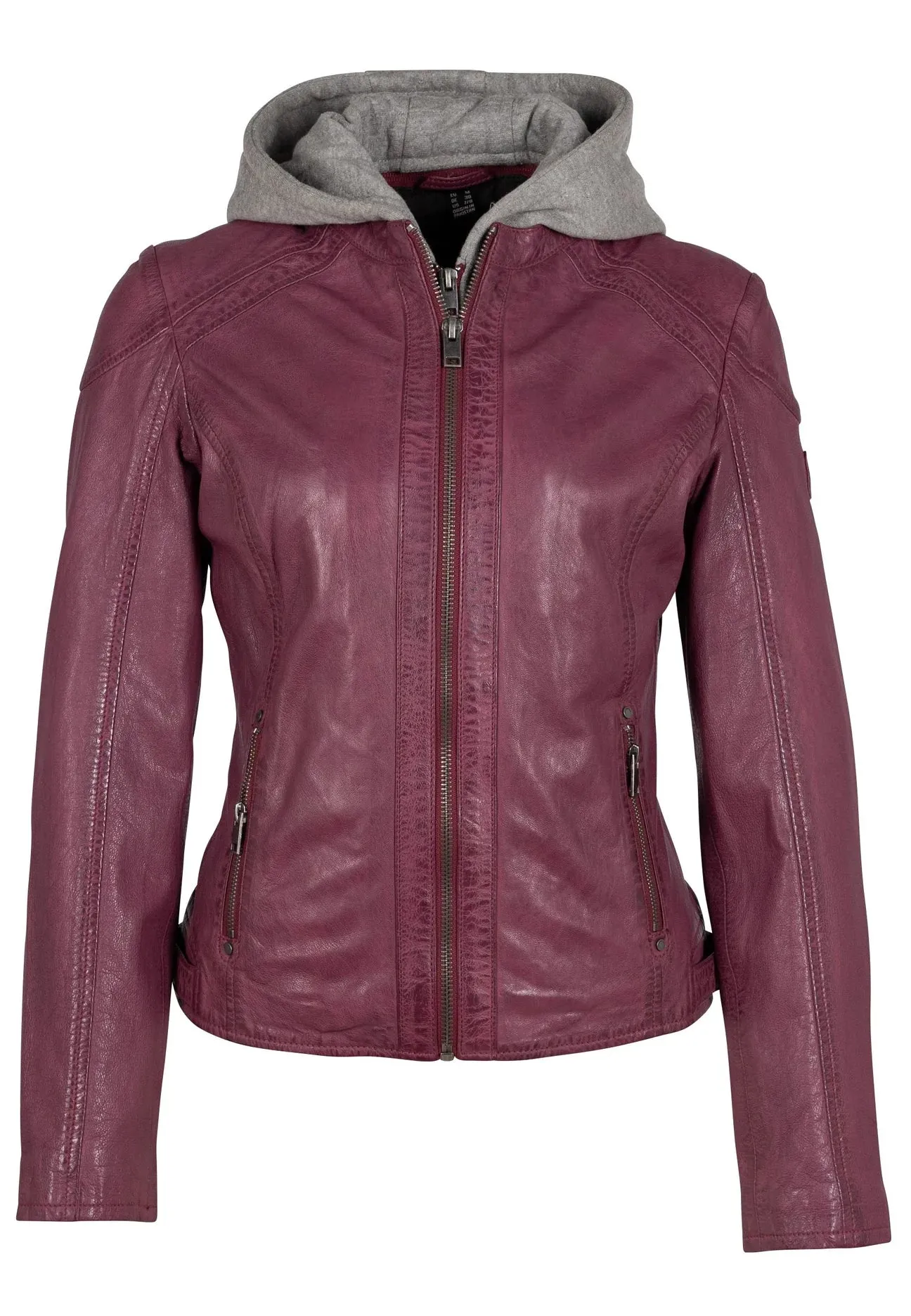 Allice RF Leather Jacket