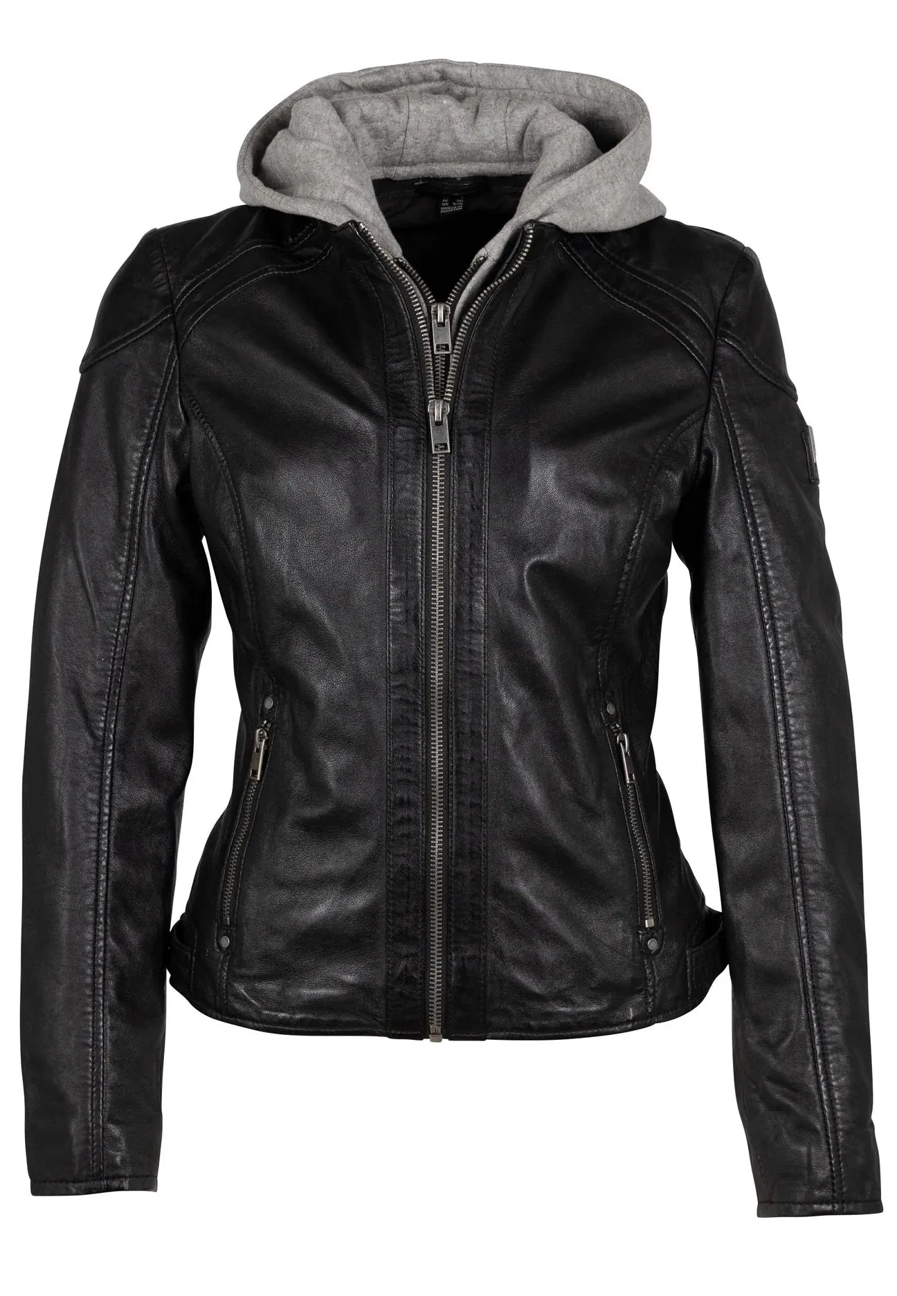 Allice RF Leather Jacket