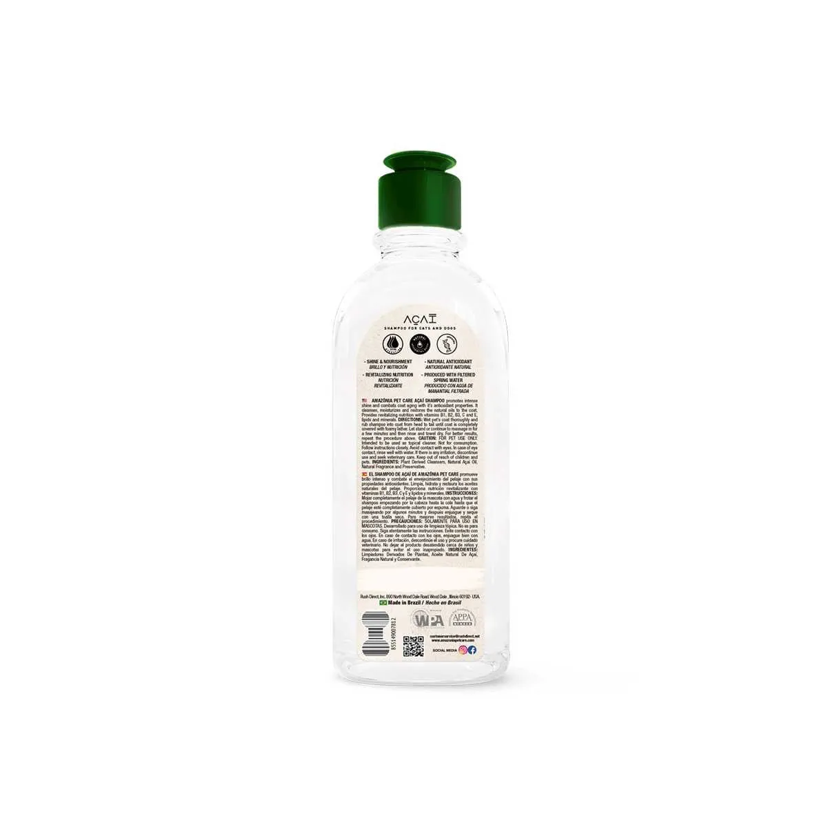 Amazonia Acai Pet Shampoo