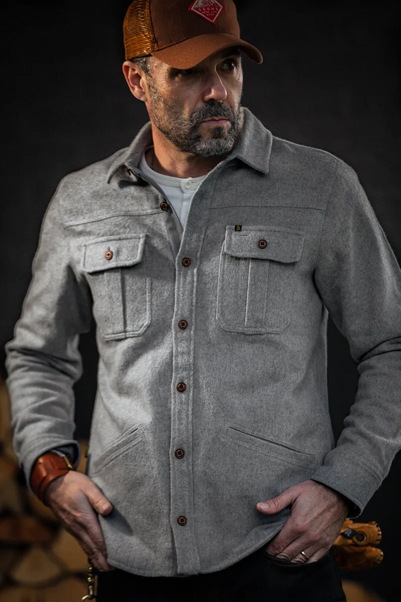 &SONS Boulder Shirt Grey