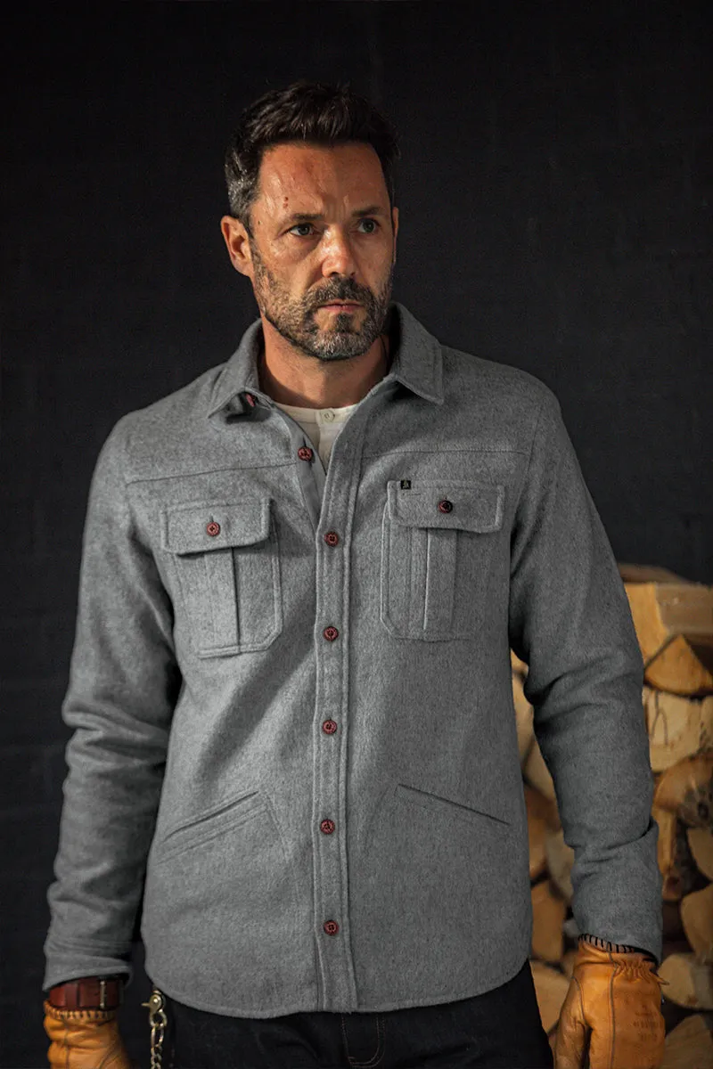 &SONS Boulder Shirt Grey