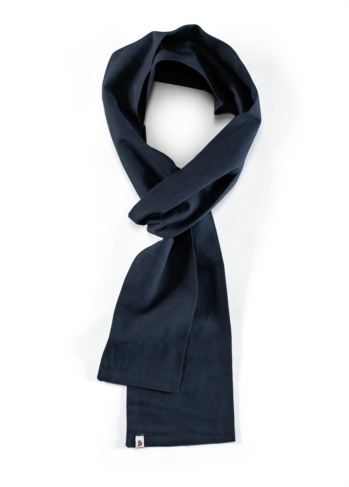 &SONS Navy Scarf