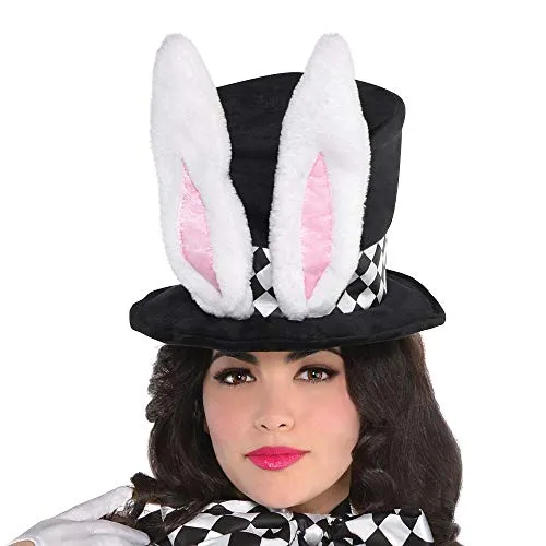 Amscan 847840-55 - Ladies Dark Mad Hatter World Book Day Fancy Dress Costume