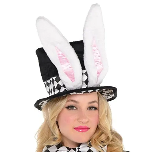 Amscan 847840-55 - Ladies Dark Mad Hatter World Book Day Fancy Dress Costume