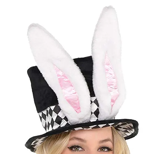 Amscan 847840-55 - Ladies Dark Mad Hatter World Book Day Fancy Dress Costume