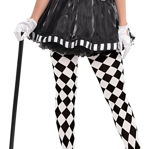 Amscan 847840-55 - Ladies Dark Mad Hatter World Book Day Fancy Dress Costume