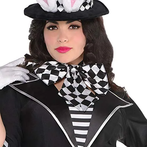 Amscan 847840-55 - Ladies Dark Mad Hatter World Book Day Fancy Dress Costume