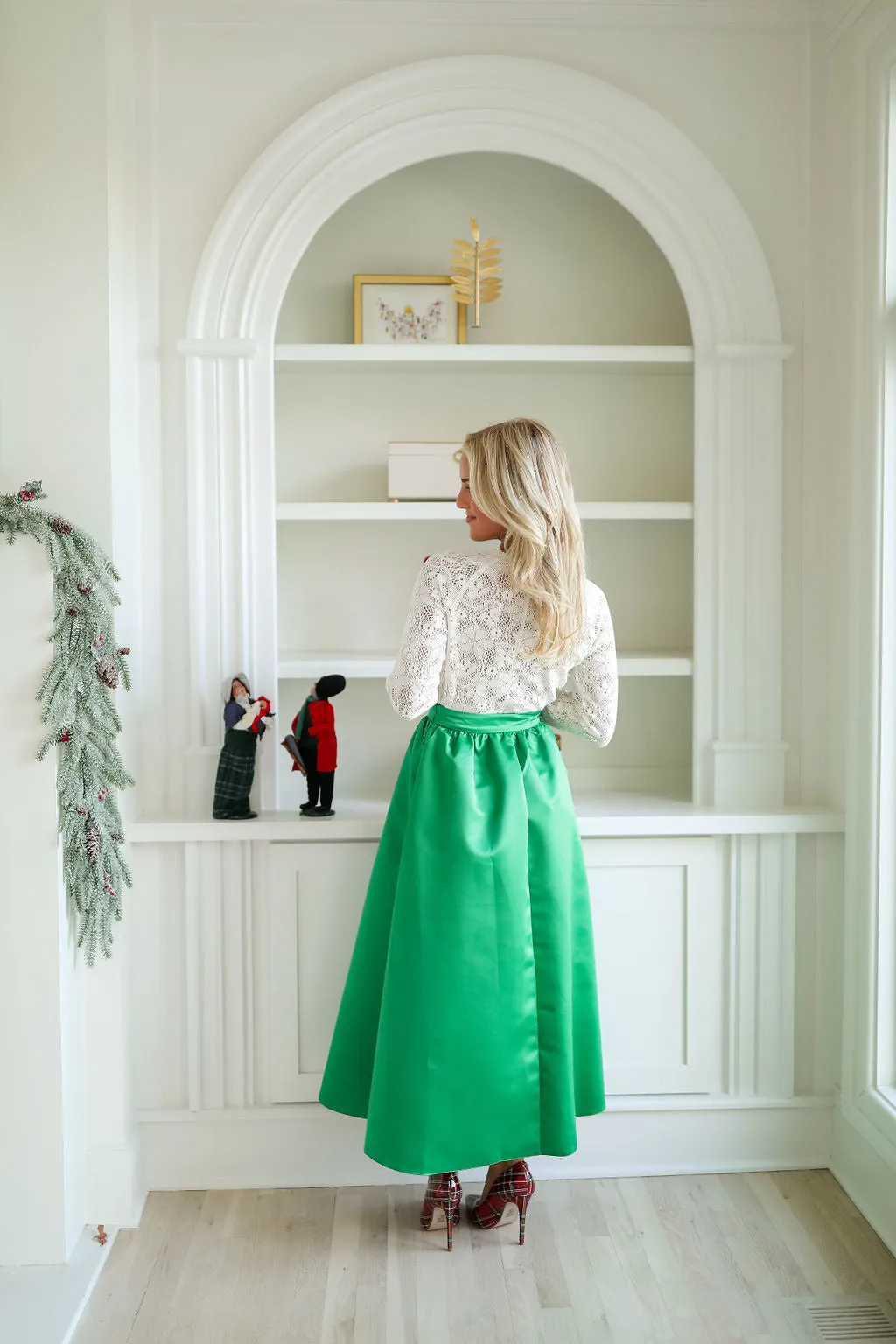 Ana Skirt - Green