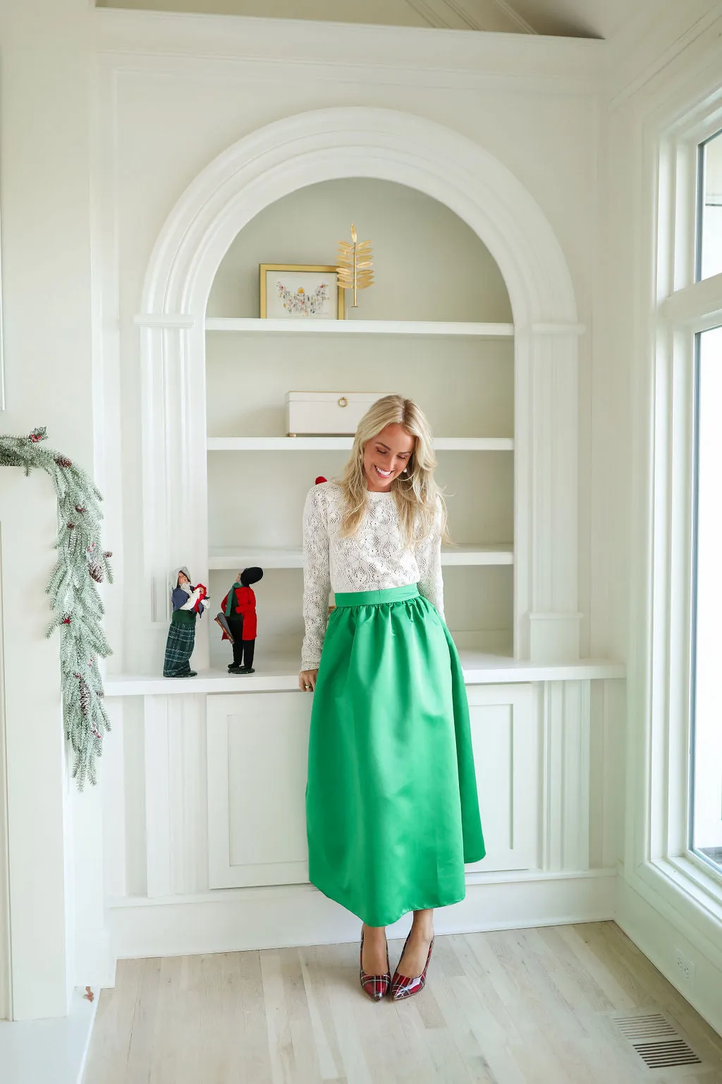 Ana Skirt - Green