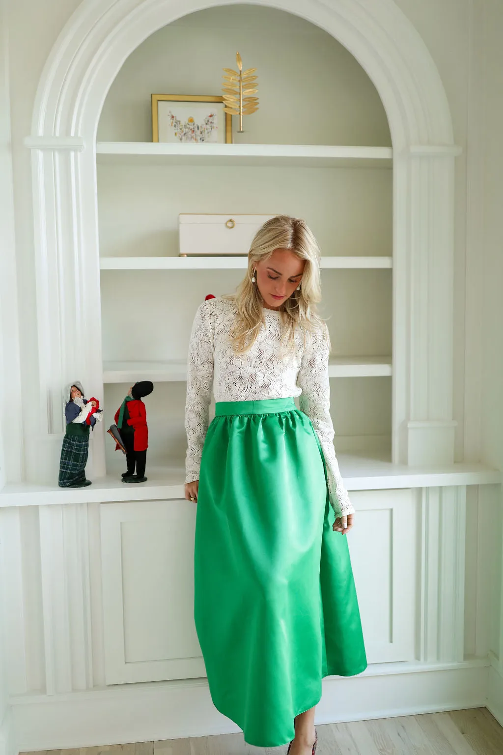 Ana Skirt - Green