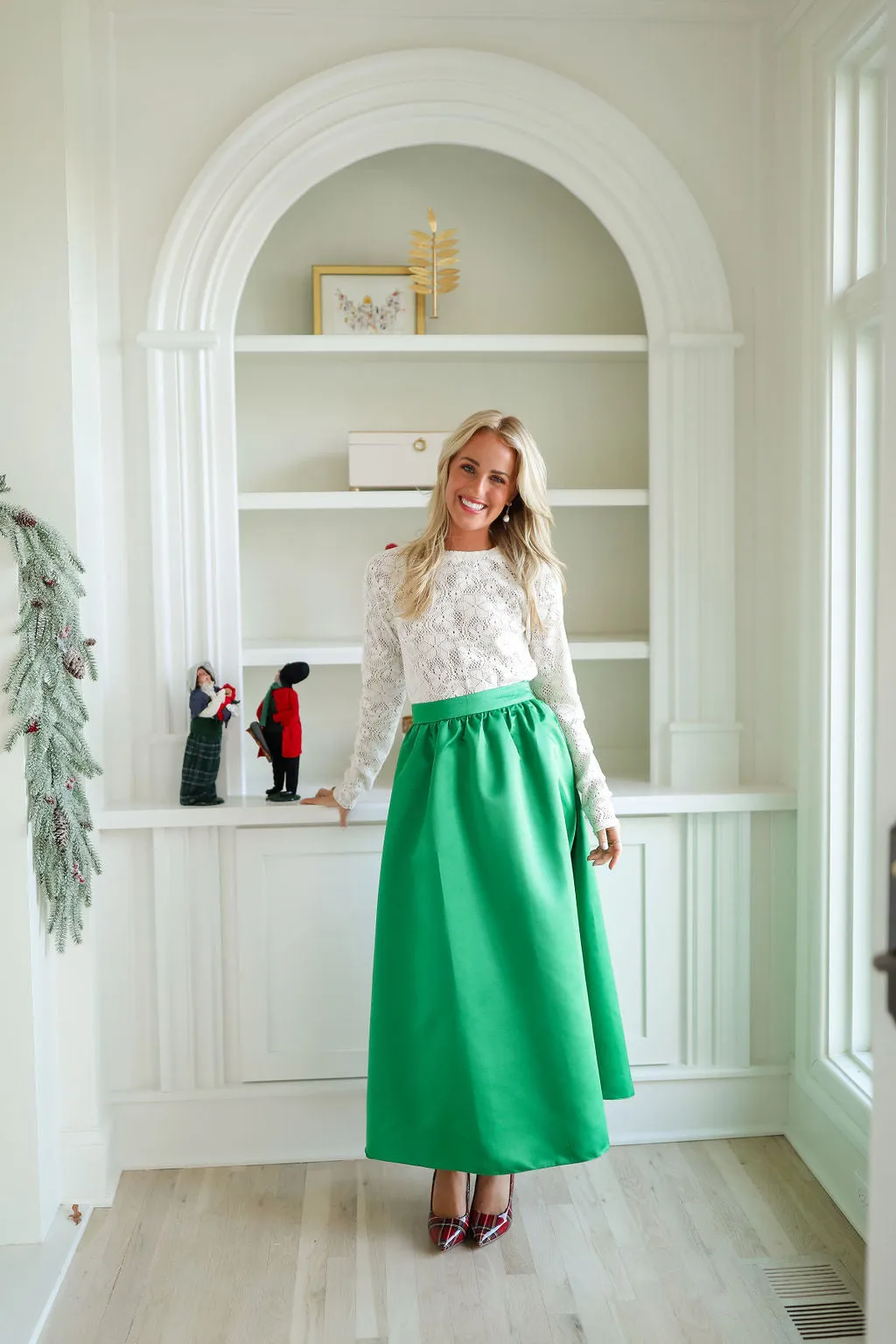 Ana Skirt - Green