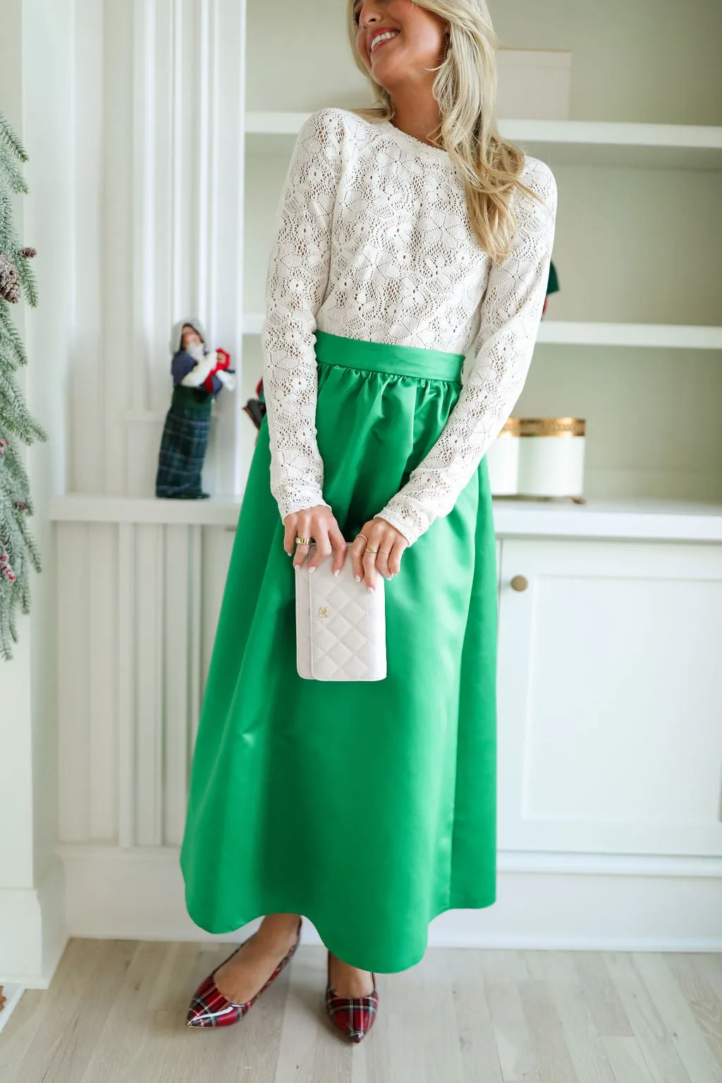 Ana Skirt - Green