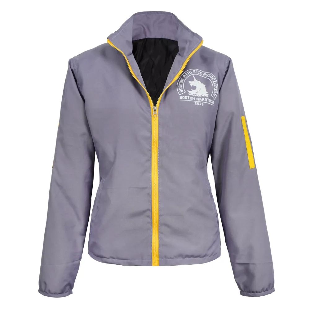 Annual Race Unofficial Boston Marathon Jacket