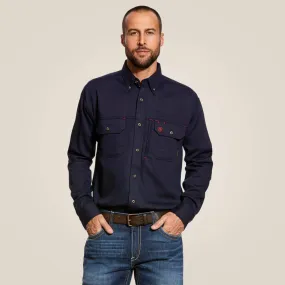 Ariat - FR Solid Vent Work Shirt - Button Up Shirt With