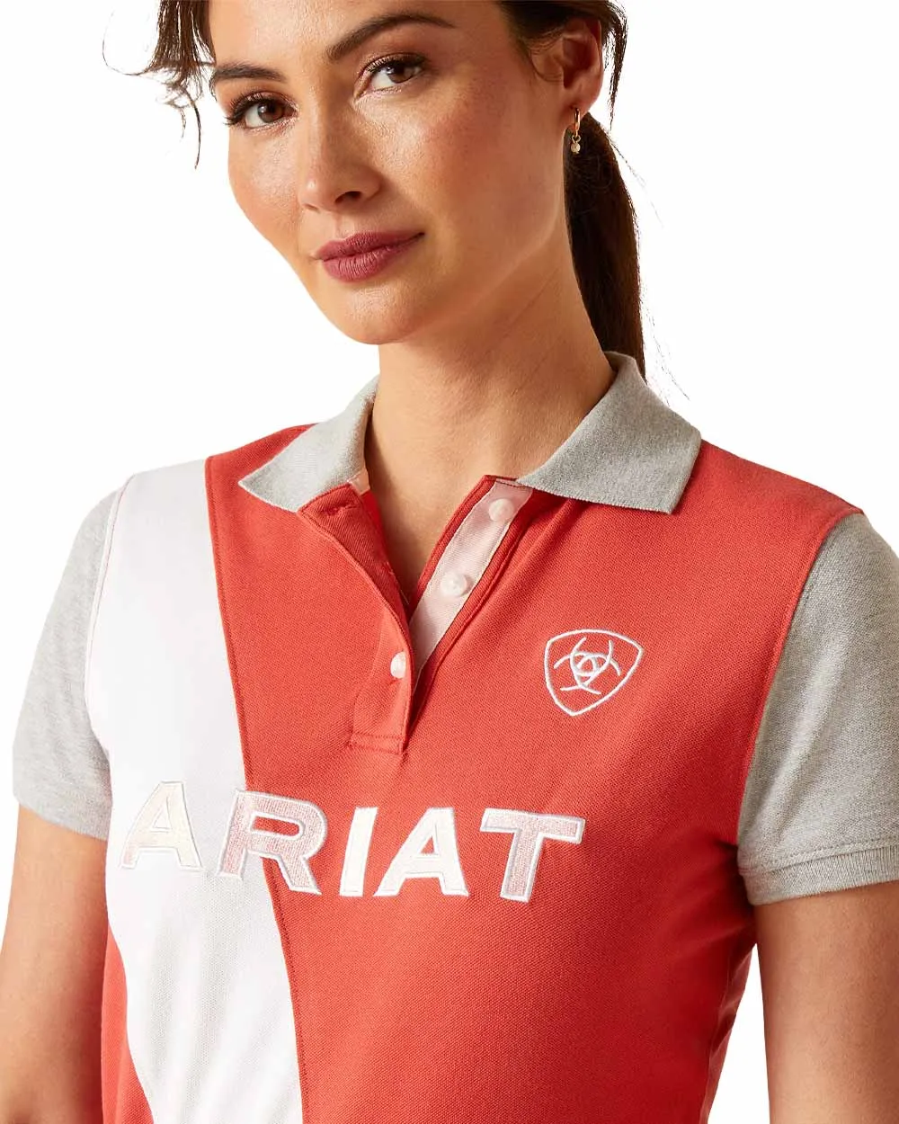 Ariat Womens Taryn Short Sleeved Polo Shirt