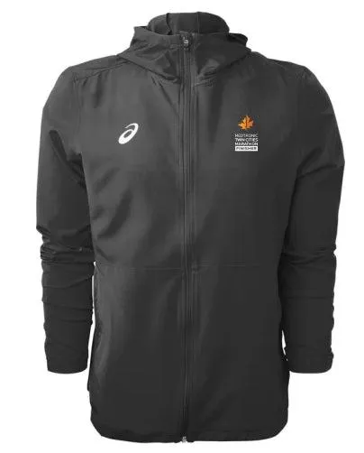 Asics Marathon Finisher Jacket - Steel Grey (Men's Sizing)