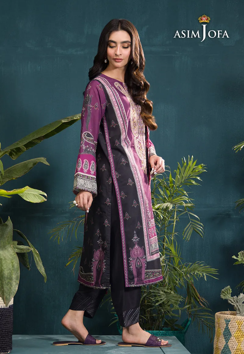 Asim Jofa Gul Rung Stitched/Pret Collection – AJGR-16