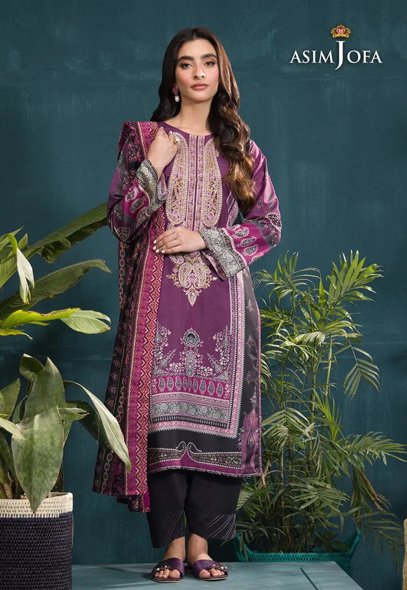 Asim Jofa Gul Rung Stitched/Pret Collection – AJGR-16