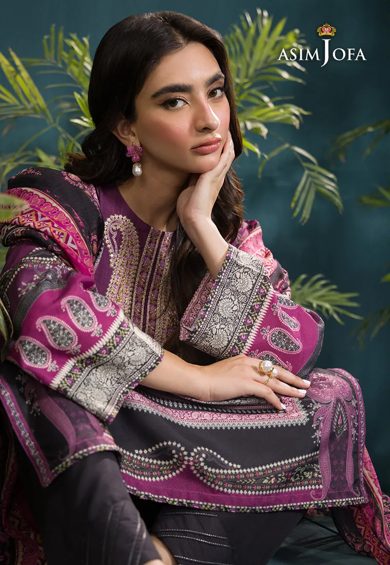 Asim Jofa Gul Rung Stitched/Pret Collection – AJGR-16