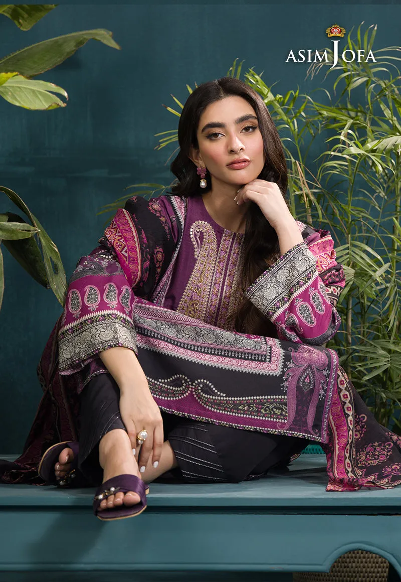 Asim Jofa Gul Rung Stitched/Pret Collection – AJGR-16