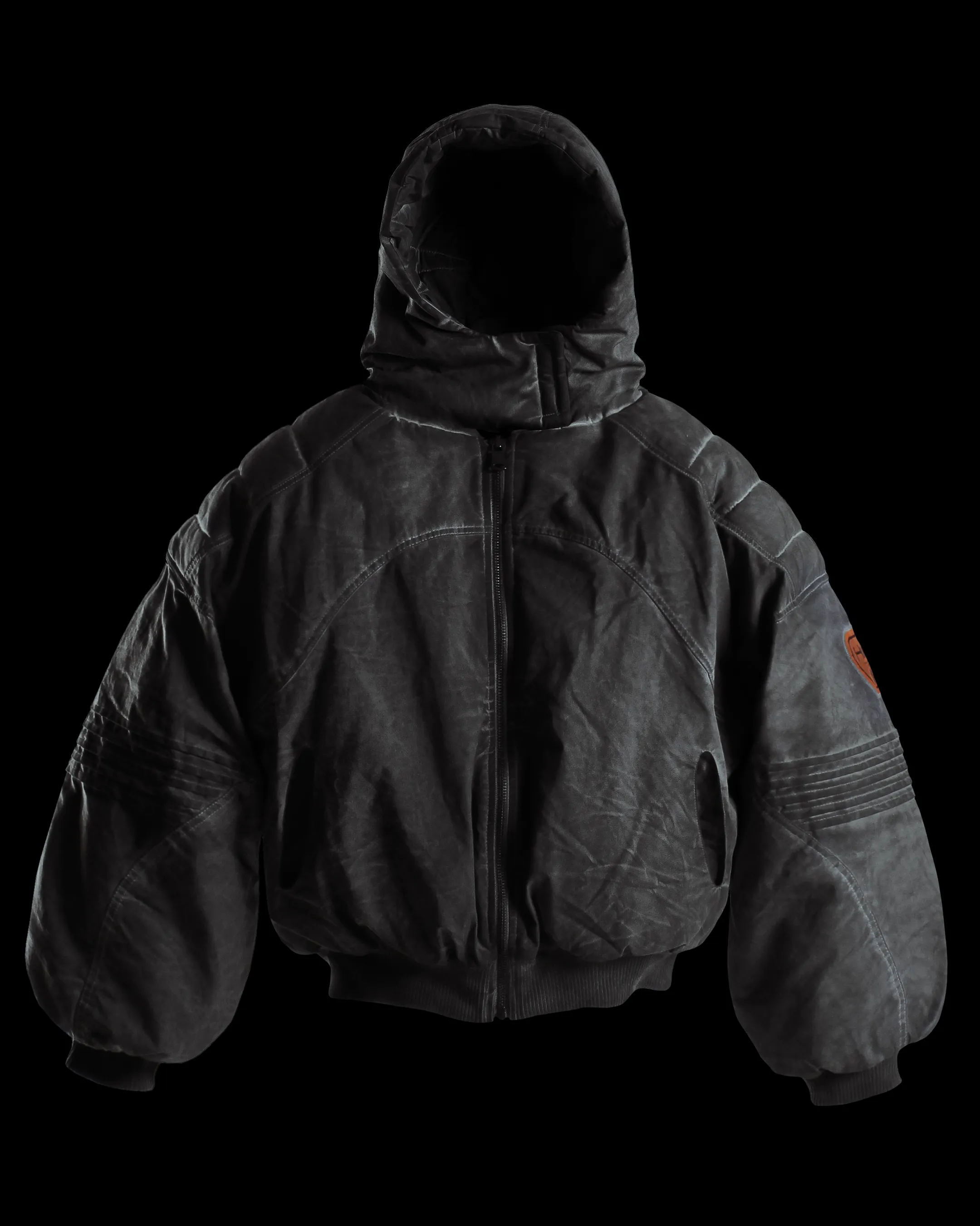 Astronaut Bomber „Anthracite“