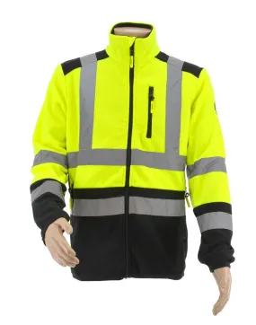 Awtools Fleece Jacket T3/ Reflective Yellow/ Xxl