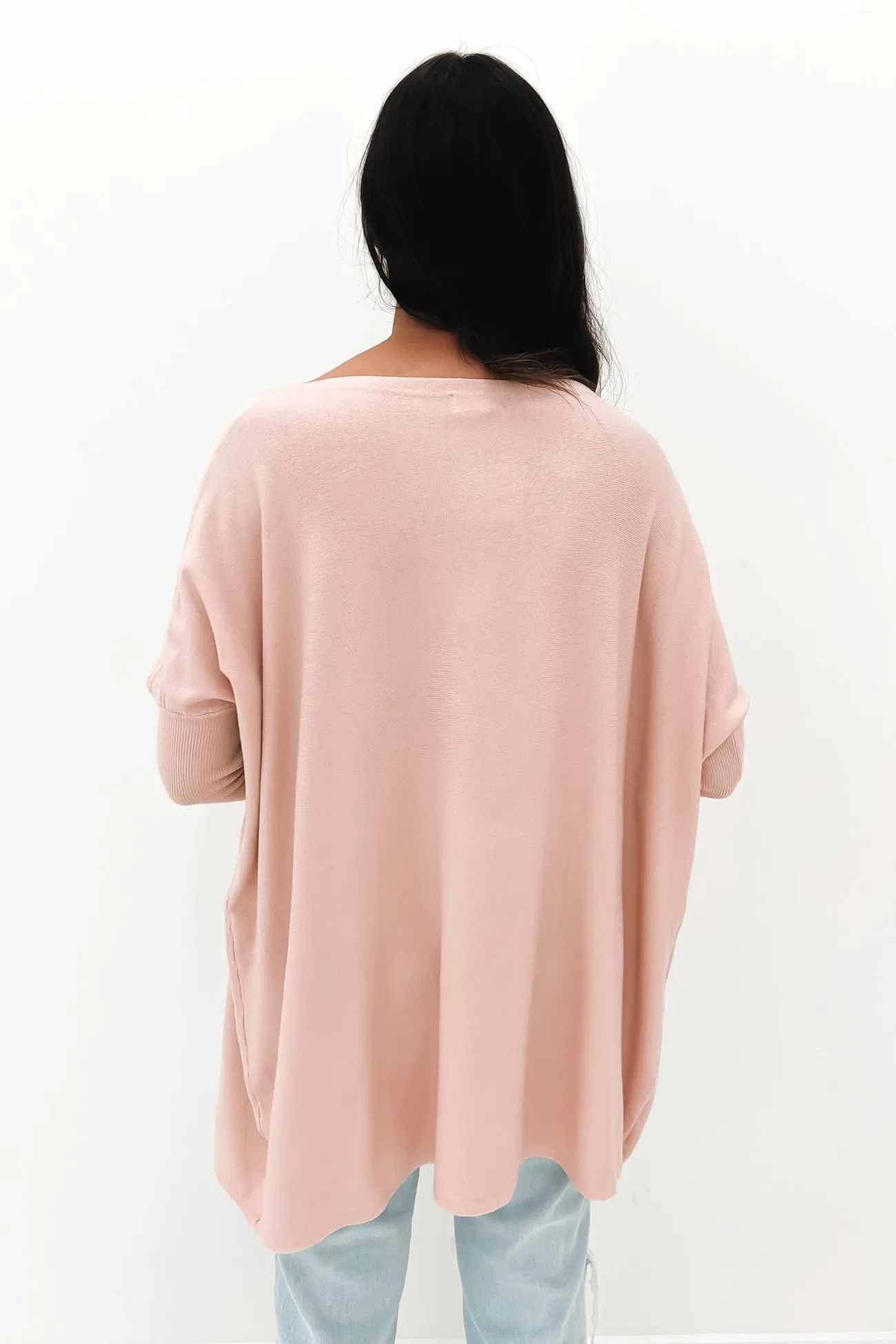 Aziza Knit Jumper Blush