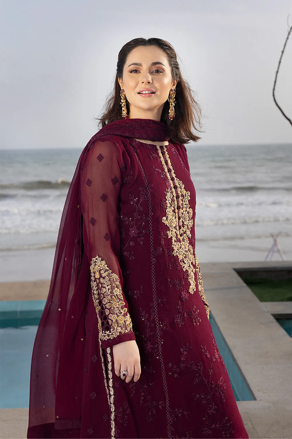 Azure Luxe Luxury Formal Collection – Carnelian