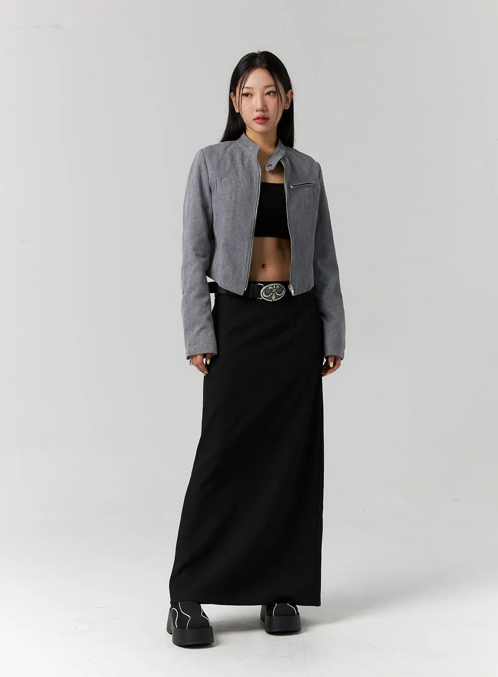 Basic Maxi Skirt CS308