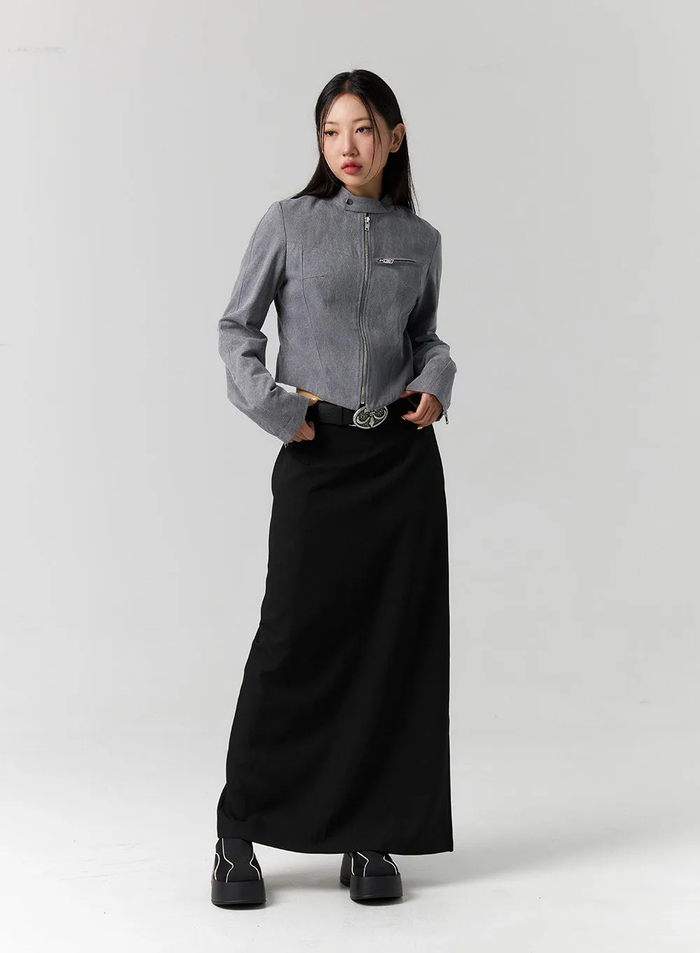 Basic Maxi Skirt CS308