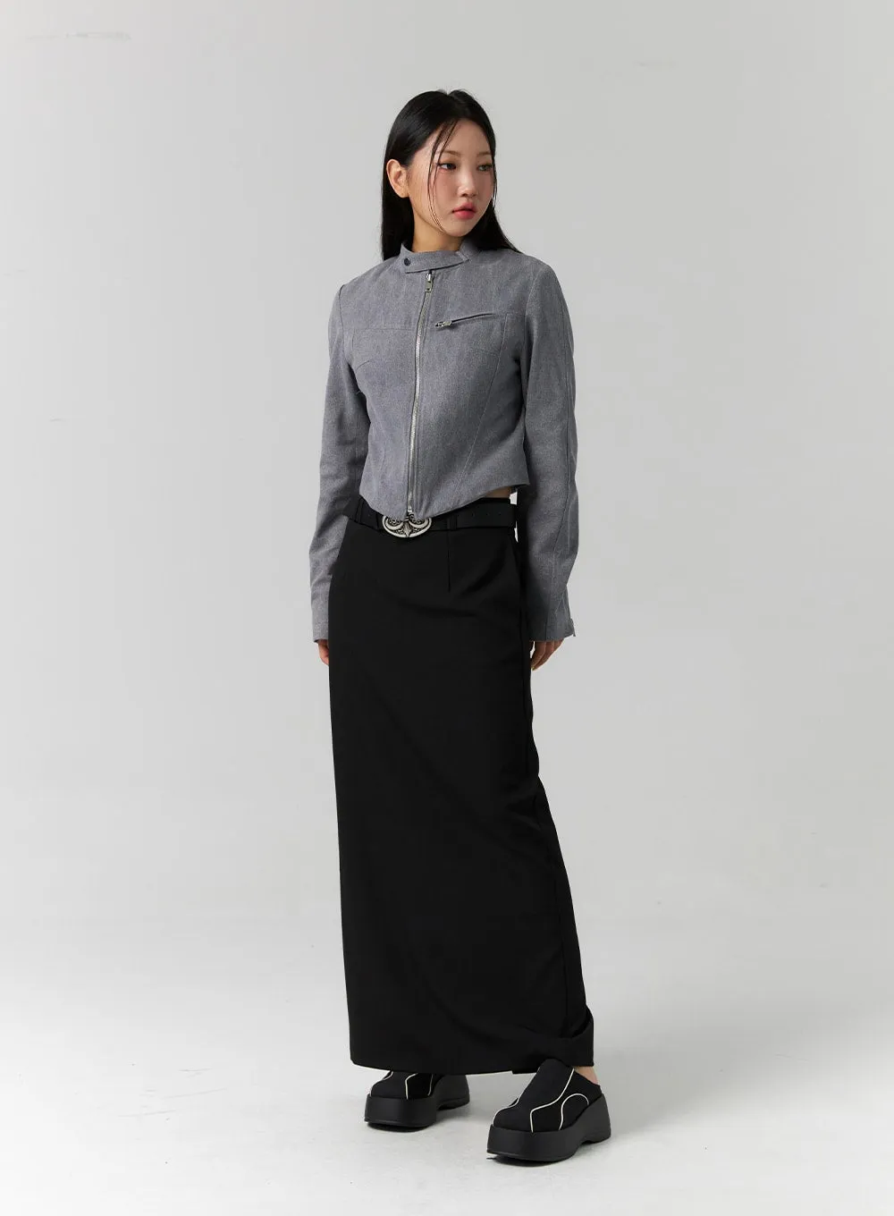 Basic Maxi Skirt CS308