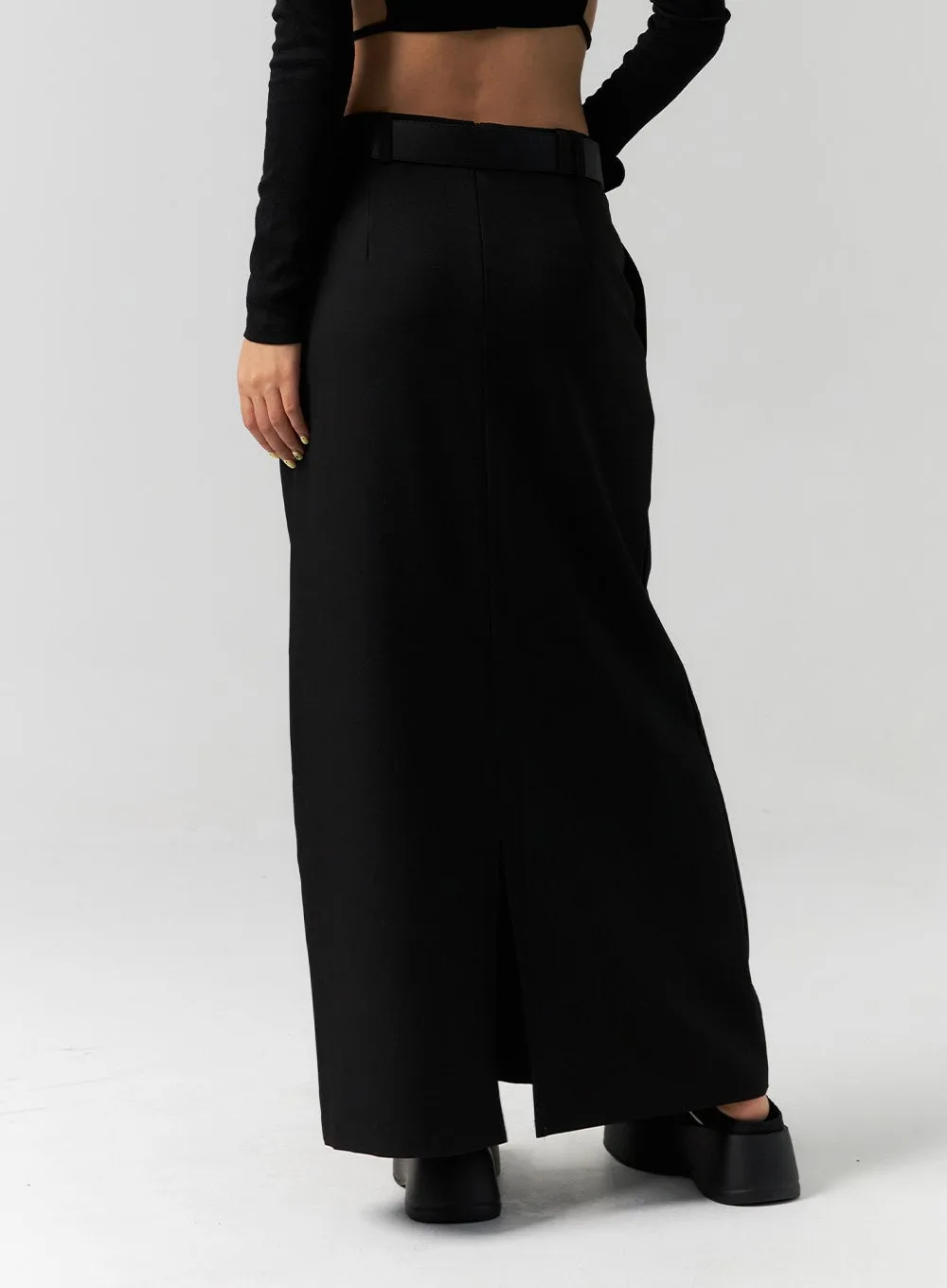 Basic Maxi Skirt CS308