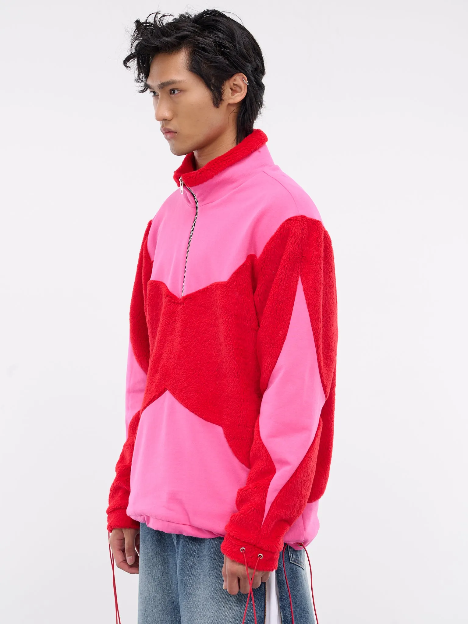 Bat Panel Jumper (SS-X0024-13-01-RED-PINK)