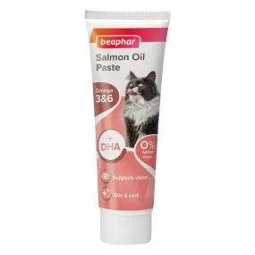 Beaphar Salmon Oil Paste for Cats